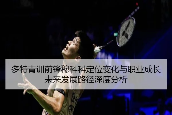 多特青训前锋穆科科定位变化与职业成长未来发展路径深度分析