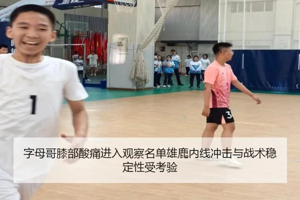 字母哥膝部酸痛进入观察名单雄鹿内线冲击与战术稳定性受考验