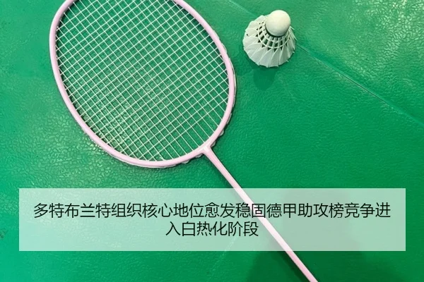 多特布兰特组织核心地位愈发稳固德甲助攻榜竞争进入白热化阶段